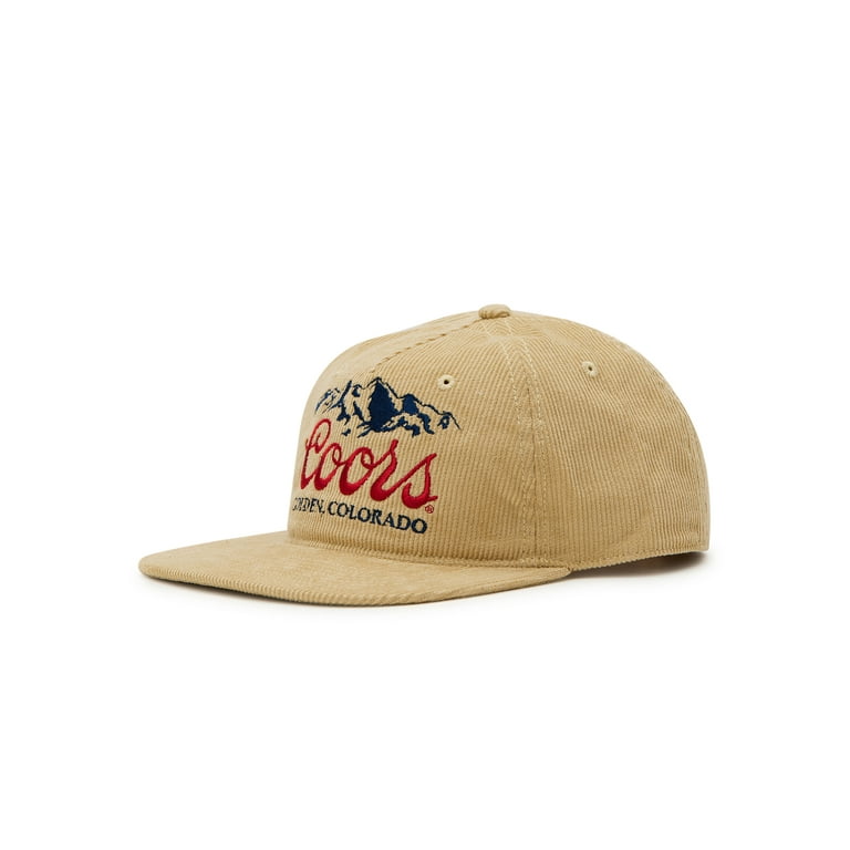 License Coors Beer Men's Snapback Hat, Size: One size, Beige