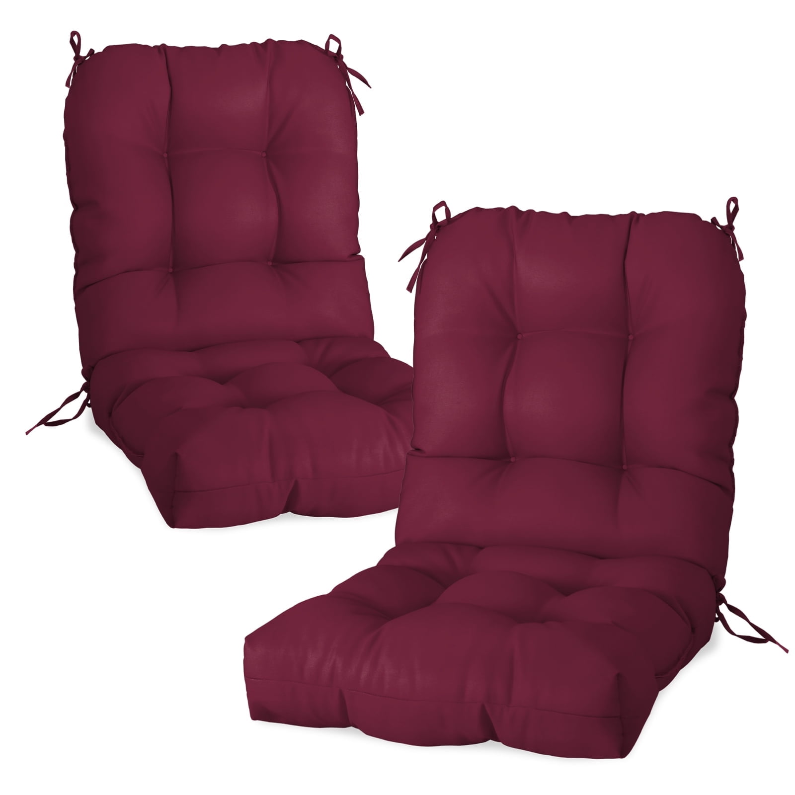 Patio High Back Cushions