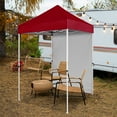 thumbnail image 1 of COOS BAY 5 Ft. W x 5 Ft. D Steel Outdoor Portable Canopy Tent with Sidewall, 1 of 8
