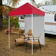 thumbnail image 1 of COOS BAY 5 Ft. W x 5 Ft. D Steel Outdoor Portable Canopy Tent with Sidewall, 1 of 7