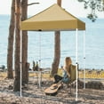 thumbnail image 1 of COOS BAY 5 Ft. W x 5 Ft. D Steel Outdoor Portable Canopy Tent, 1 of 9
