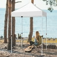thumbnail image 1 of COOS BAY 5 Ft. W x 5 Ft. D Steel Outdoor Portable Canopy Tent, 1 of 9
