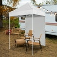 thumbnail image 1 of COOS BAY 5 Ft. W x 5 Ft. D Steel Portable Outdoor Canopy Tent with Sidewall, 1 of 8