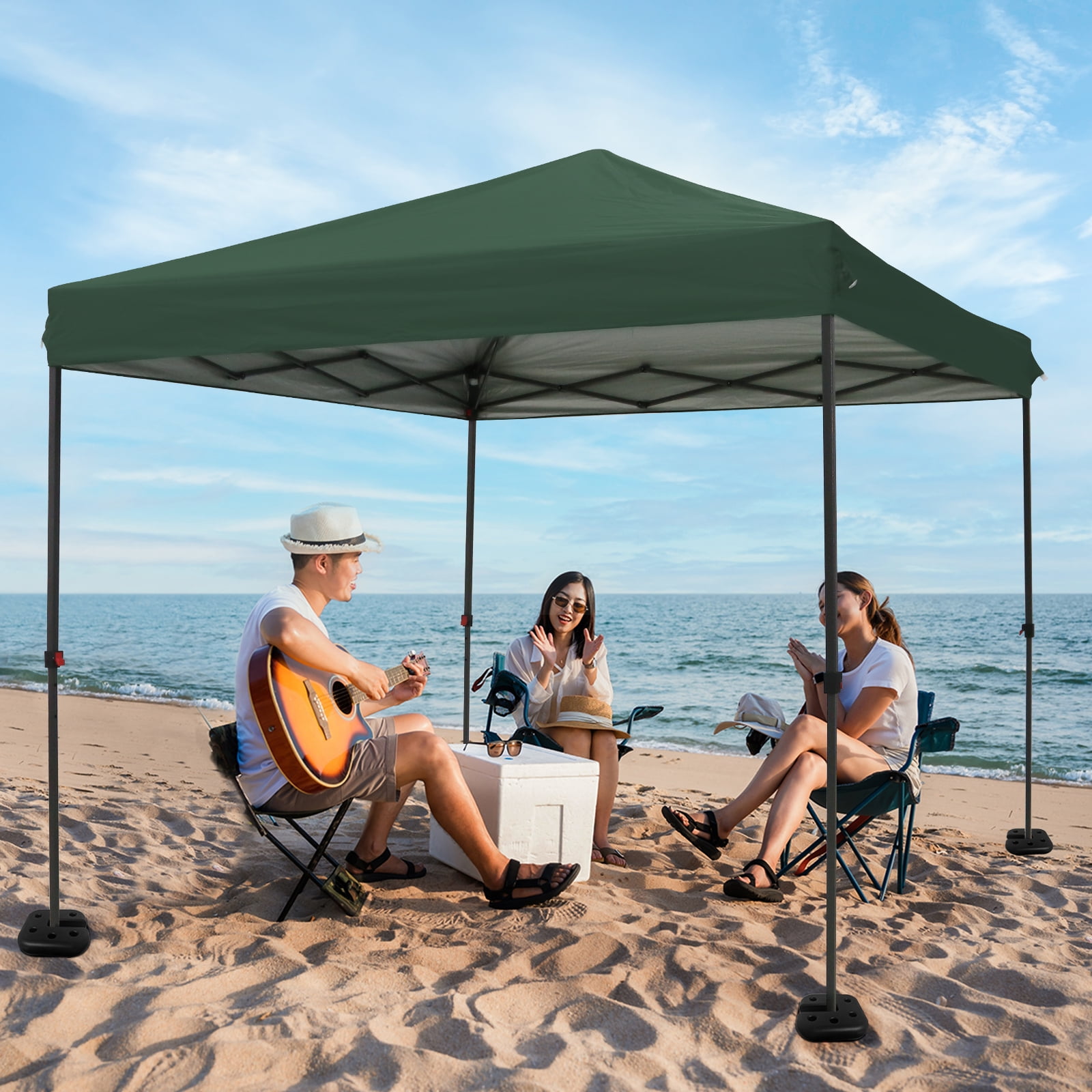 Sports top canopy tent