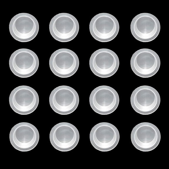 COOSKIN 300pcs Tattoo Ink Cup Holder Caps for Tattooing Mixed Tattoo Ink Cups Disposable Pigment Cups Large