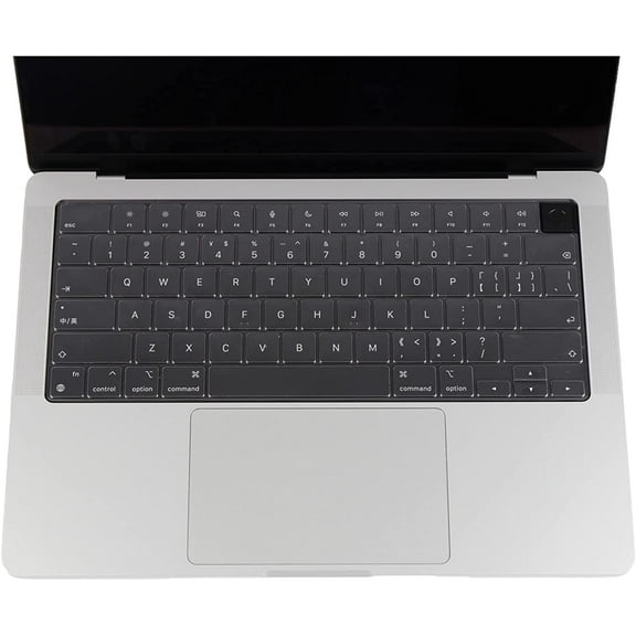 COOSKIN Keyboard Cover Skin for 2022-2024 MacBook Air A2681 and 2021-2024 MacBook Pro 14 16 inch A2442 A2485 Keyboard Protector