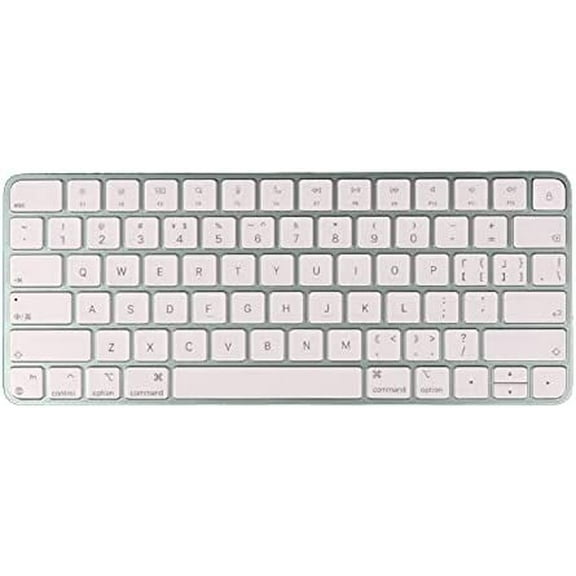 COOSKIN Keyboard Cover for 2021 Apple iMac 24 inch M1 Chip Magic Keyboard Without Touch ID A2450 Keyboard Protector Skin