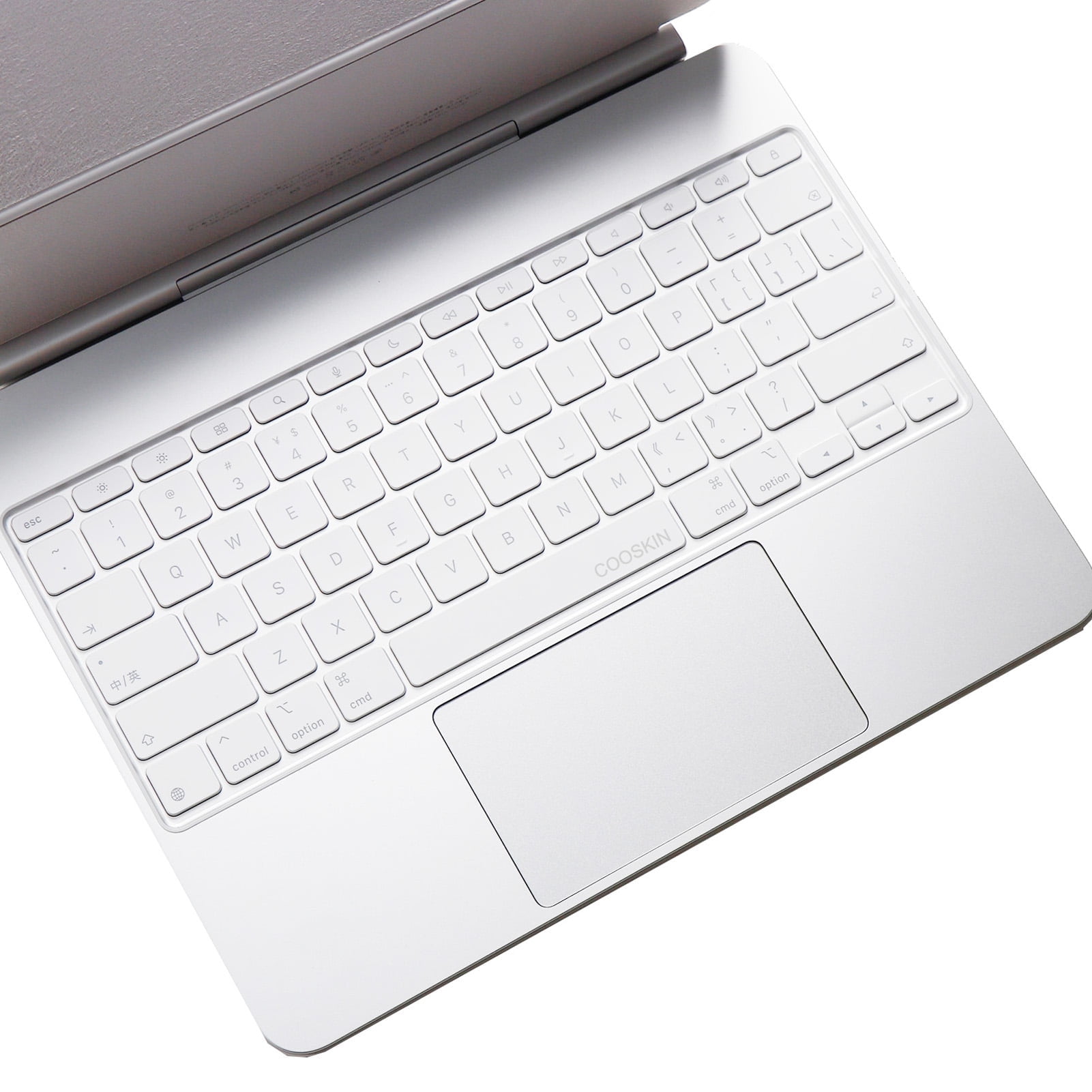 COOSKIN Magic Keyboard Cover Skin for iPad Pro 13 inch(M4),TPU Keyboard ...