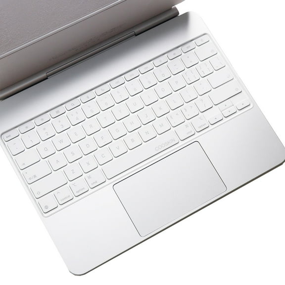 COOSKIN Magic Keyboard Cover Skin for iPad Pro 13 inch(M4),TPU Keyboard for Magic Keybaord A29274,A2925,A2926