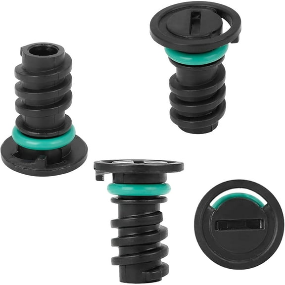 COOSKIN Plastic Oil Drain Plug Replacement for Mercedes Benz C63 OE A0029902017