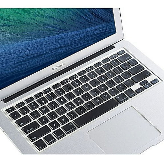 COOSKIN Ultra Thin Keyboard Cover Protector For Macbook Pro 13 15 Inch Andamp Air 13 Inch Apple Keyboard Skin Clear Soft Protect