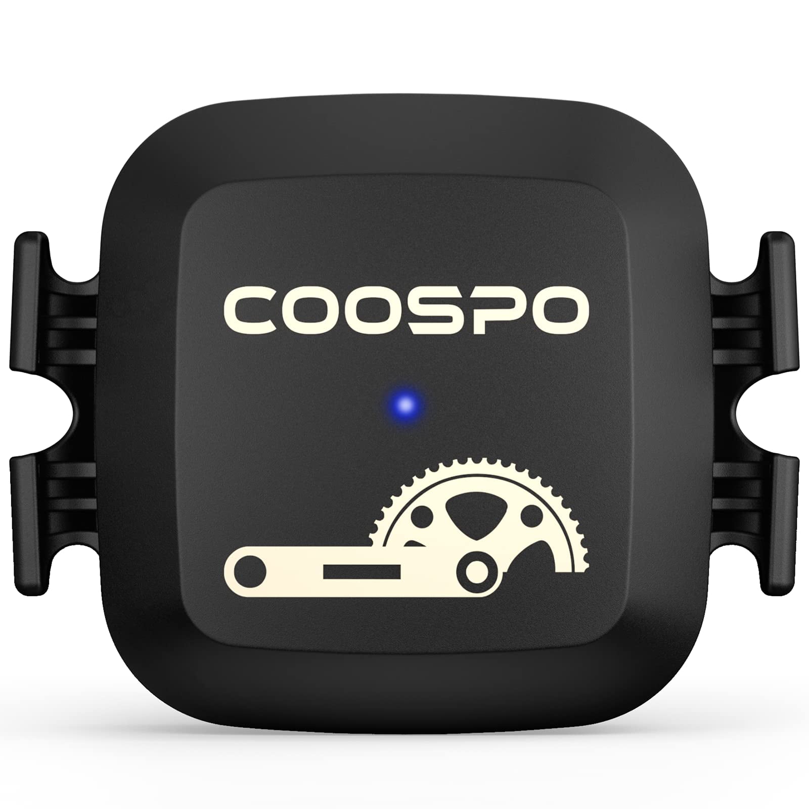 COOSPO Cadence and Speed Sensor Bluetooth ANT Cycling Cadence Sensor Bike Speed Sensor Wireless RPM Bicycle Cadence Sensor for Bike