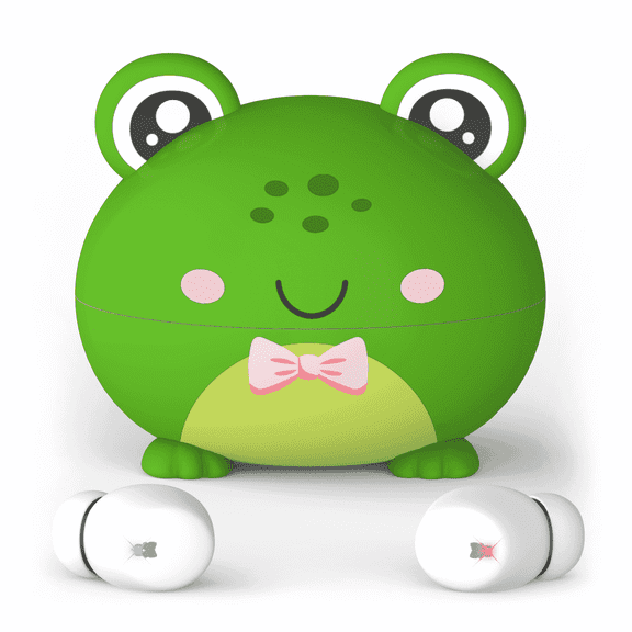 Earbuds for Kids - 85dB Volume Limit, 30H Playtime, Kids Headphones with Mic, Fast Charging, Small Ear Buds for Tablet/Travel/School