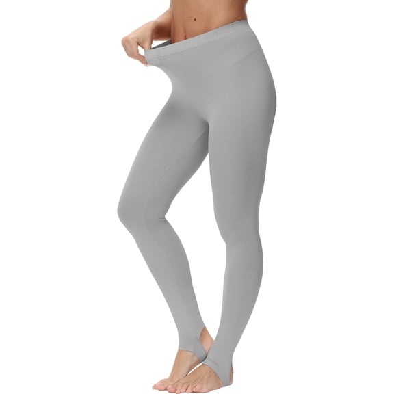 COOUV Ultrathin Ice Silk Fabric UPF50+ UV Sun Protection Compression Legging Footed Tight Pants Q-max Coolness