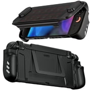 COOWPS P3 for Nintendo Switch 2 Case with Flip Stand, Military-Grade Protection, Comfortable Ergonomic Grip, Dock Friendly Accessories, Full Protection Front Cover with 12 Game Card Slots