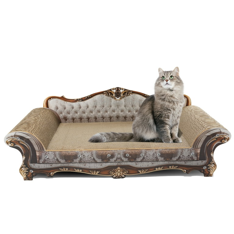 Cardboard cat couch sales