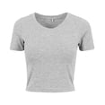 thumbnail image 1 of COOZO Ladies Cropped T-Shirt, 1 of 13