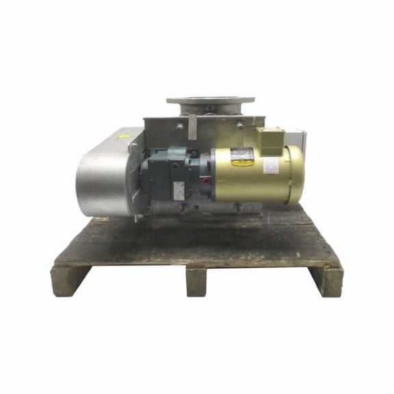 COPERION STAINLESS ROTARY VALVE ZVB250.1-9-SS 0962-P1-2001-0C0 NSNP
