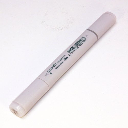 COPIC Alcohol Sketch Marker, 0, Colorless Blender