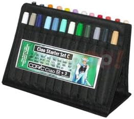 Copic Ciao Marker Set 22C Manga Wallet Color - Walmart.com