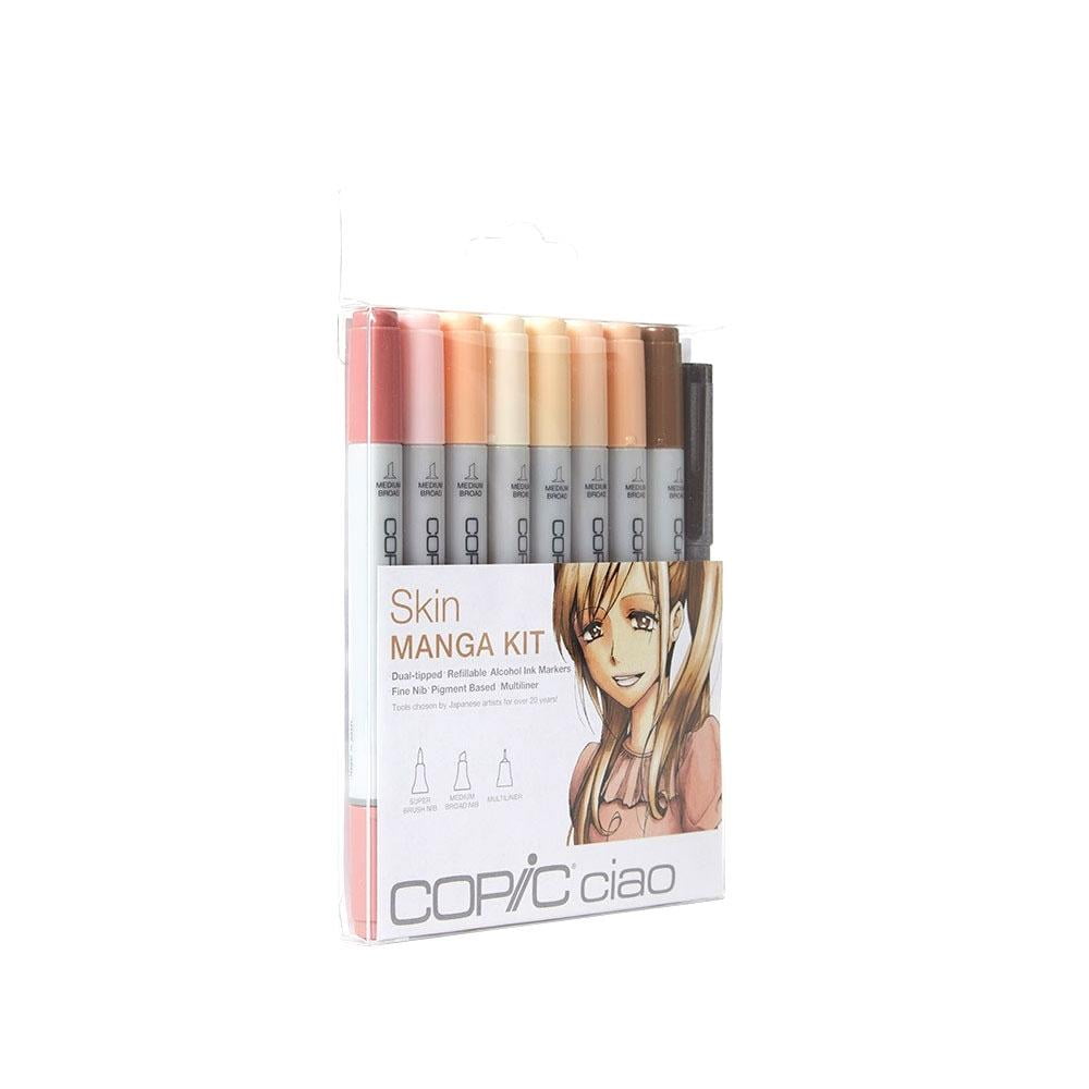 Buy Copic Ciao Manga Markers Skin Tone Set at Ubuy Ethiopia