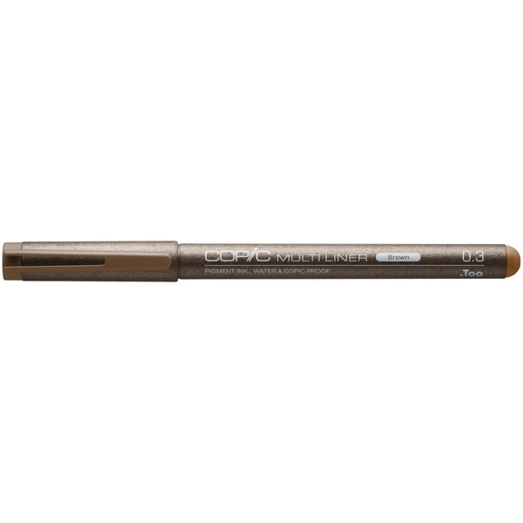 COPIC Multiliner, Brown, .3mm