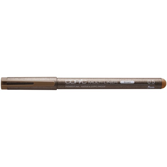 COPIC Multiliner, Brown, .5mm