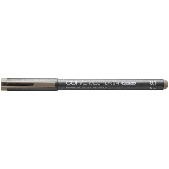 COPIC Multiliner, Warm Gray, .1mm