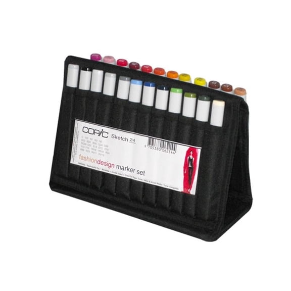 COPIC Sketch Marker 24pc Wallet Fashion