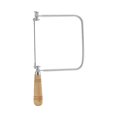 thumbnail image 1 of Great Neck 28 Steel Hardwood Handle 6 in. Blade Coping Saw Frame 12 L in., 1 of 2