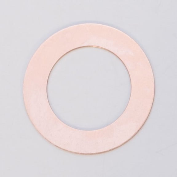 COPPER -24ga - 1-3/8" LARGE RING - Pack of 6