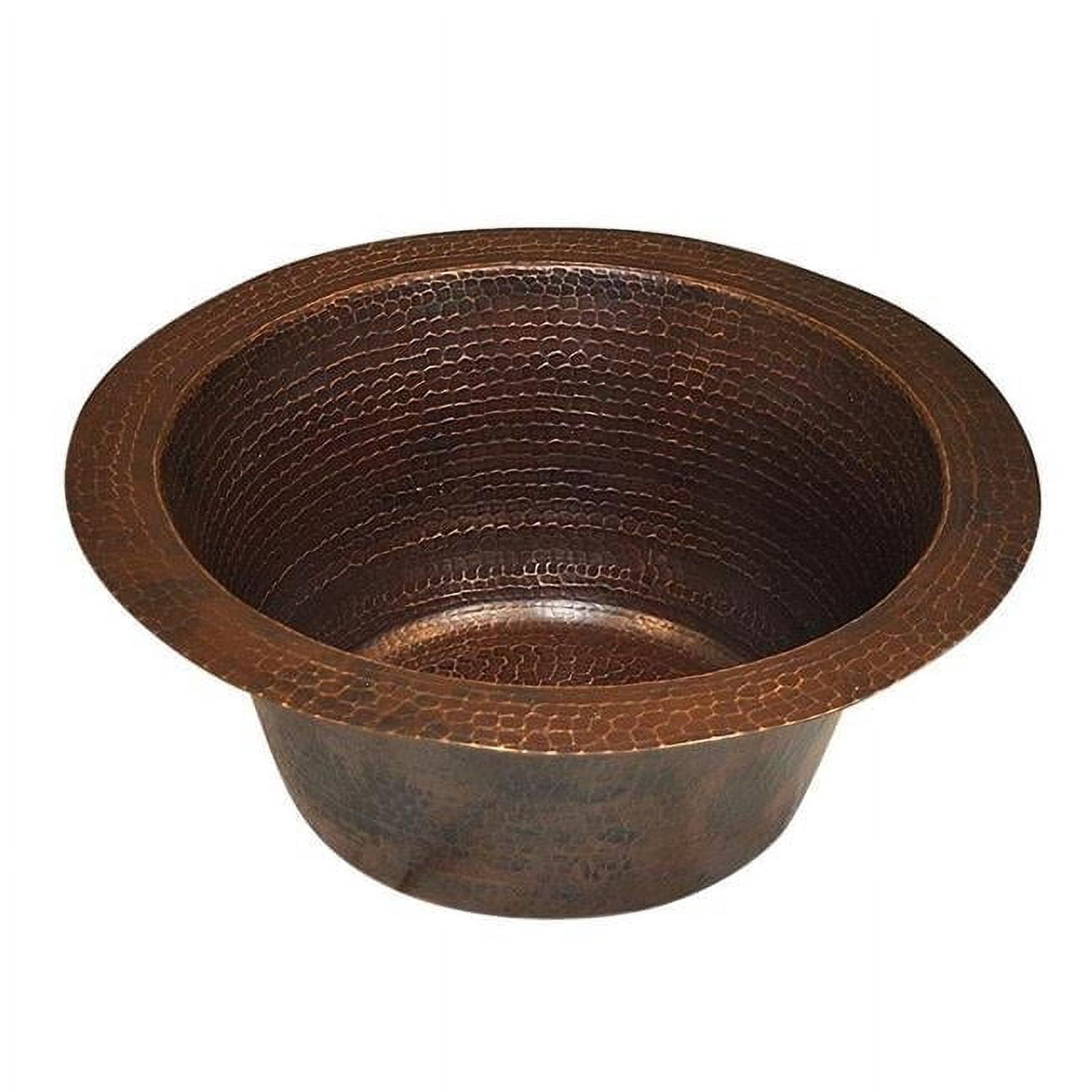 COPPER BAR SINK VEGGIE DESIGN 16X16X7 G17 BRIGHT - Walmart.com