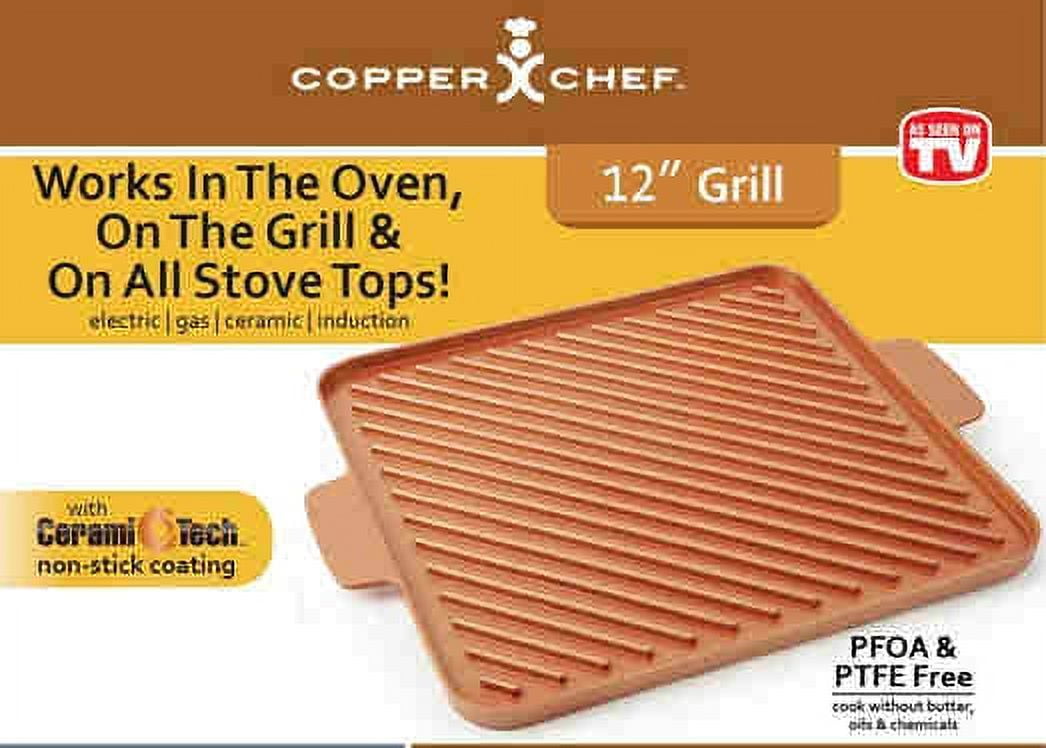 Copper Series Indoor Grill – Eco + Chef Kitchen