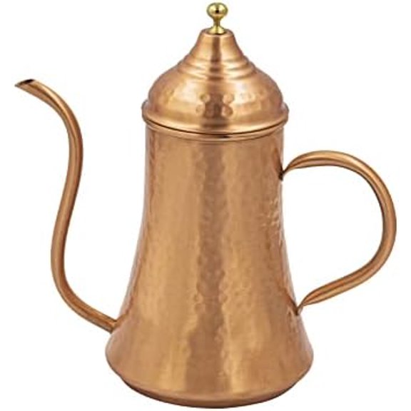 COPPER CONCEPT Copper Oil Dispenser for Kitchen, Handmade Olive Oil Dispenser Bottle, Real Copper, (10 Oz - 300 ml)$$Home Decor, Kitchen, & Other