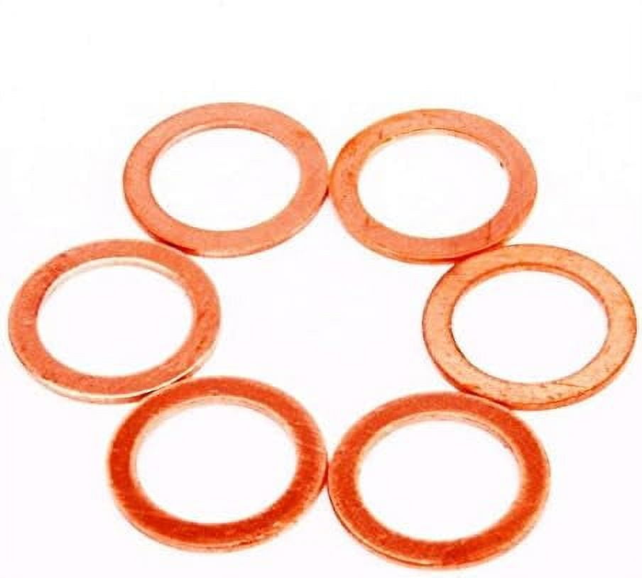 COPPER CRUSH WASHERS ID 26Mm / 6 PACK