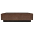 thumbnail image 1 of COPPER FARMHOUSE KITCHEN SINK SHORT APRON 33X22X9 G16 MATTE, 1 of 1
