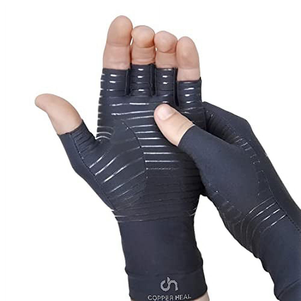 COPPER HEAL Arthritis Compression Gloves Rheumatoid Carpal Tunnel glove