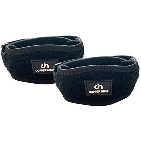 Elbow Tennis Adjustable Brace (PAIR) COPPER INFUSED