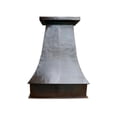 thumbnail image 1 of COPPER RANGE HOOD WALL MOUNT ALFIL 36X18X42 G18 DARK BROWN, 1 of 1