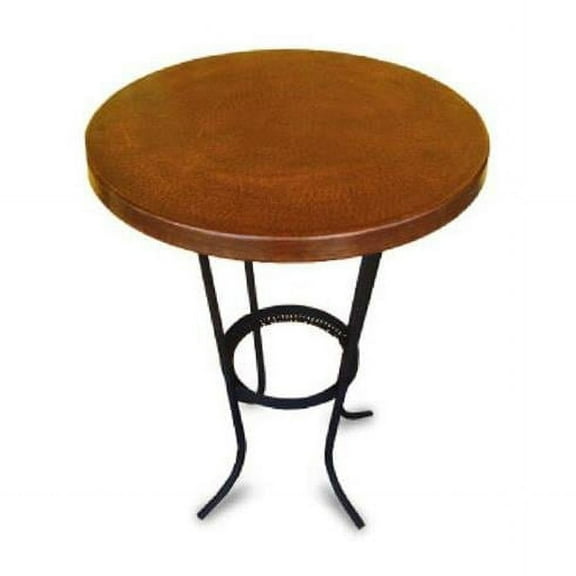 COPPER ROUND TABLE TOP 58X58X1.5 G23 BRIGHT