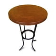 thumbnail image 1 of COPPER ROUND TABLE TOP 72X72X1.5 G23 DARK BROWN, 1 of 1