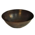 thumbnail image 1 of COPPER ROUND VESSEL SINK ROUNDED EDGE 15X15X5.5 G16 MATTE, 1 of 1