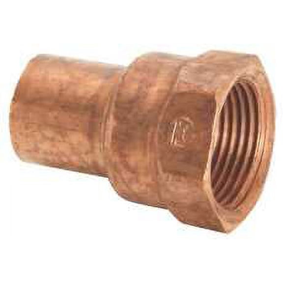 COPPER STREET ADAPTER FEMALE 3/4 IN. per 7 Each