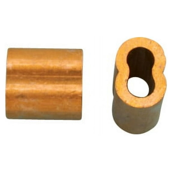 COPPER SWAGE SLEEVE 3/8" (K0752-0010)