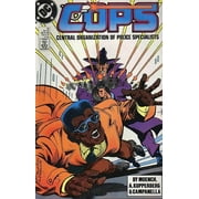 COPS #14 VF ; DC Comic Book