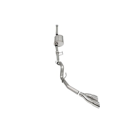 COR Cat-Back Sport Fits select: 2021 FORD F150 SUPER CAB, 2022 FORD F150 SUPERCREW