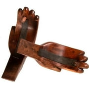 COR SURF BTSUPH3 Sup Stand Up Paddle Board Wooden Hand Racks