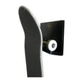 thumbnail image 1 of COR Surf Bamboo Skateboard Wall Rack - Skateboards Storage Mounts Black Wooden Wall Board, 1 of 4
