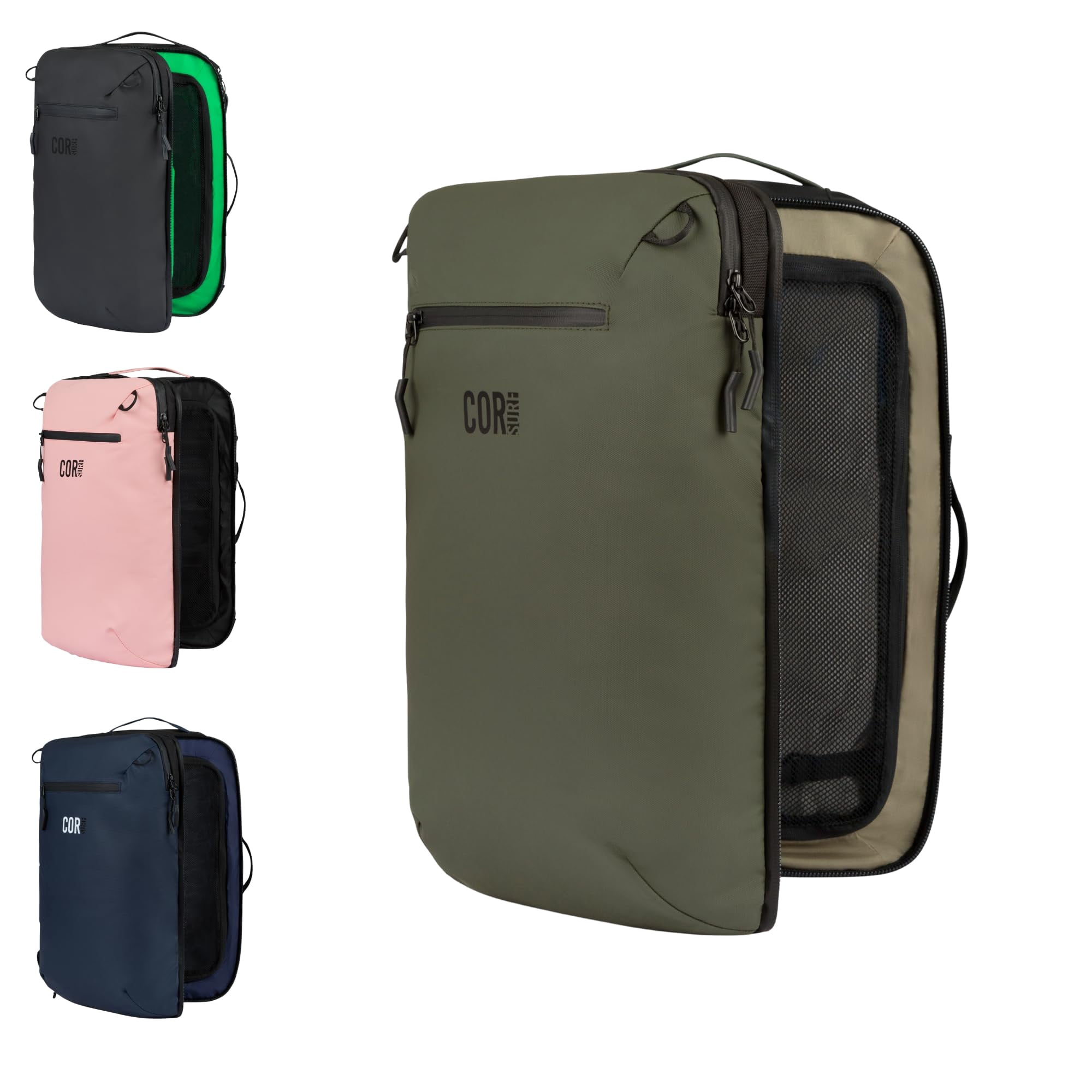 COR Surf Carry On Travel Backpack | NOW with Premium YKK Zippers ...