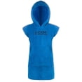thumbnail image 1 of COR Surf Kids Hooded Poncho Changing Towel Quick Drying Microfiber Bath Robe for Kids (Cobalt, One Size), 1 of 6
